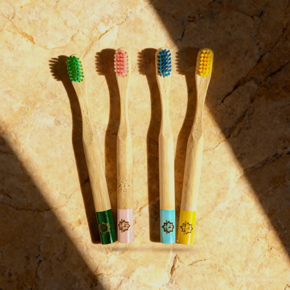 Brosse à dents en bambou pour enfants Ma boutique