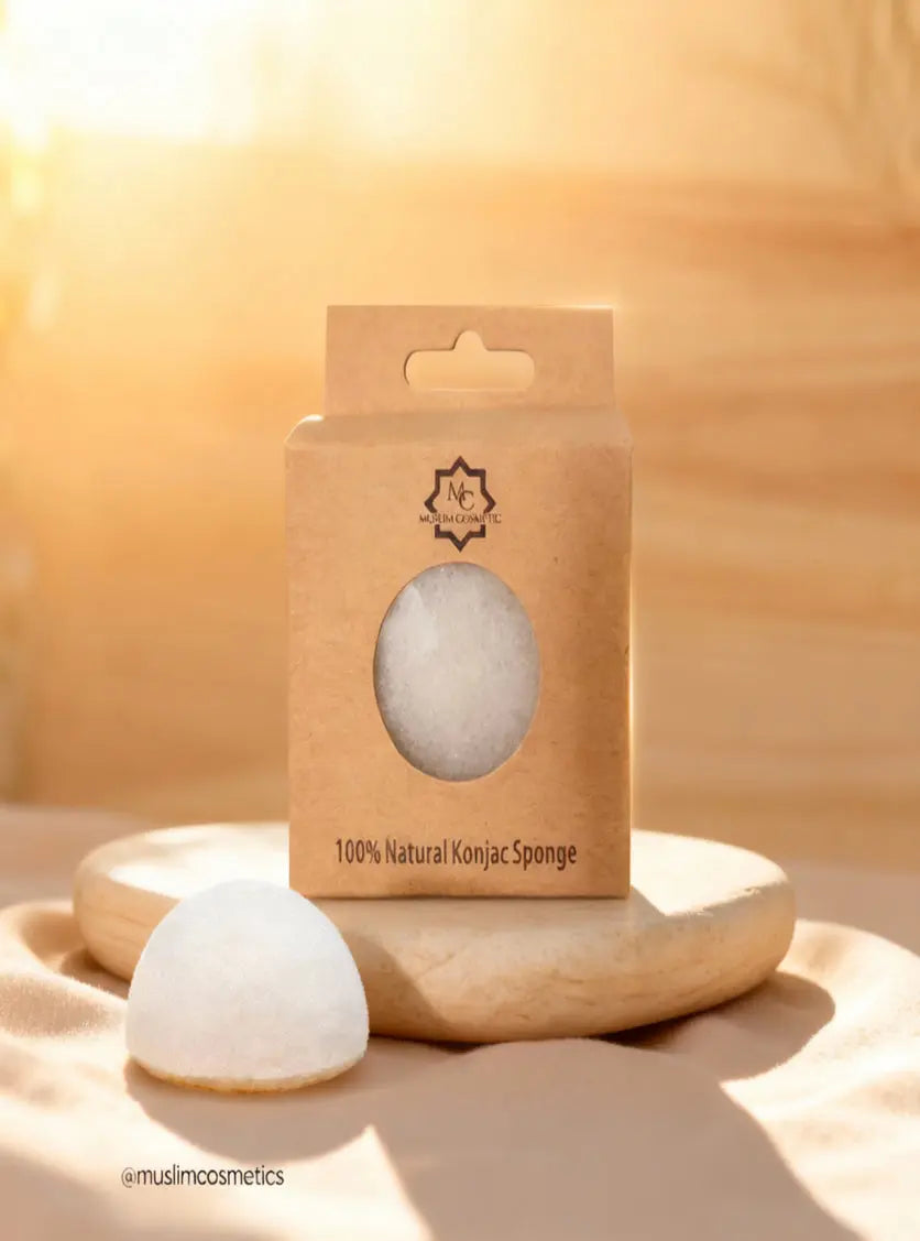 Éponge Konjac 100% Naturelle Ma boutique