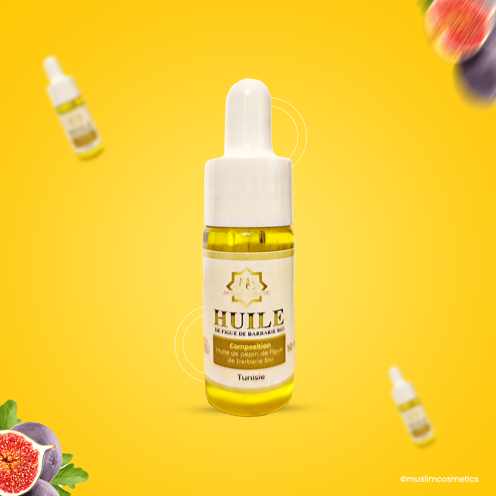 Huile de Figue de Barbarie Bio