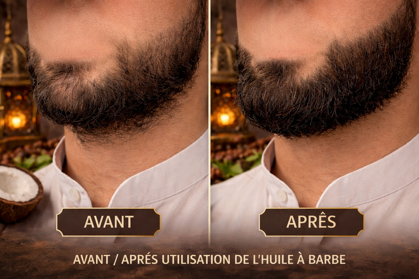 100% Natural Beard Oil – Silky & Nourishing Effect