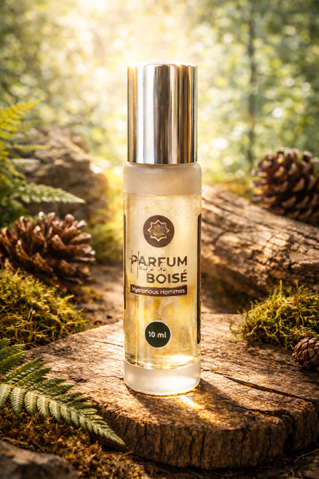 Parfum Homme Boisé Mysterious – Fragrance Intense & Charismatique