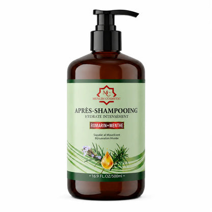Après-shampoing-Hydrate intensément-Romarin + Menthe