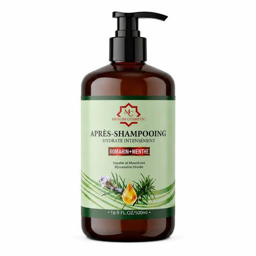 Après-shampoing-Hydrate intensément-Romarin + Menthe