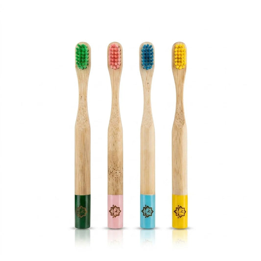 Children's Bamboo Toothbrush