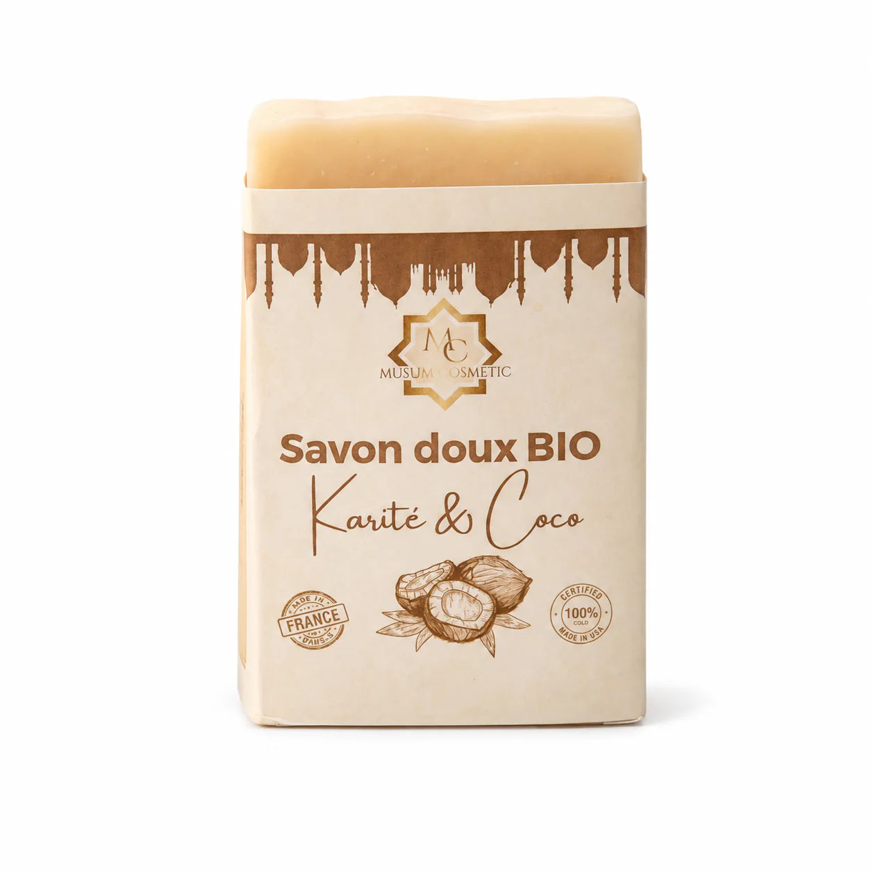 Savon au Musc Tahara – Nettoyage Doux Visage & Corps au Parfum Pur