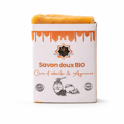 Savon au Musc Tahara – Nettoyage Doux Visage & Corps au Parfum Pur