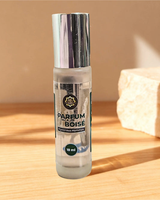 Parfum Boisé Mysterious Hommes Ma boutique