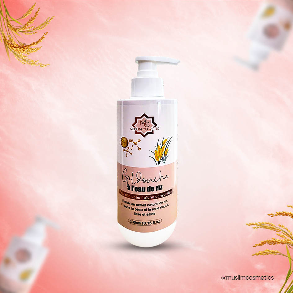 Gel Douche à l'Eau de Riz