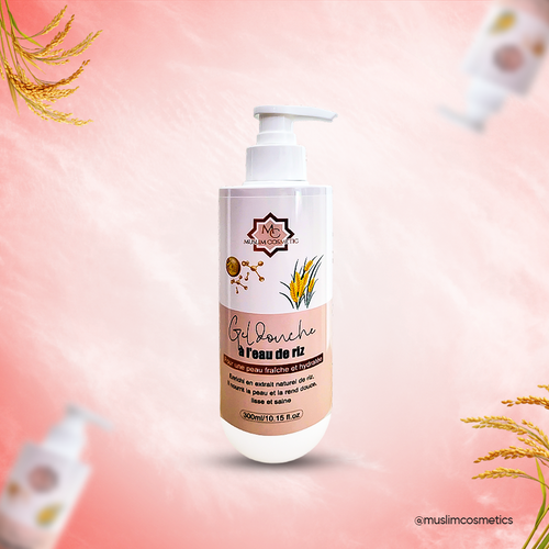 Gel Douche à l'Eau de Riz