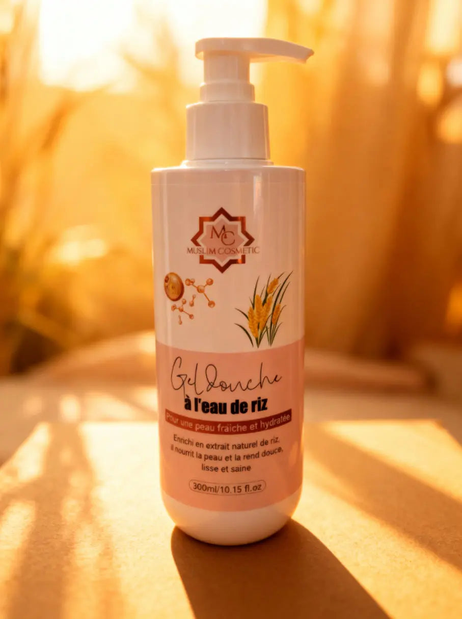 Gel Douche à l'Eau de Riz Ma boutique