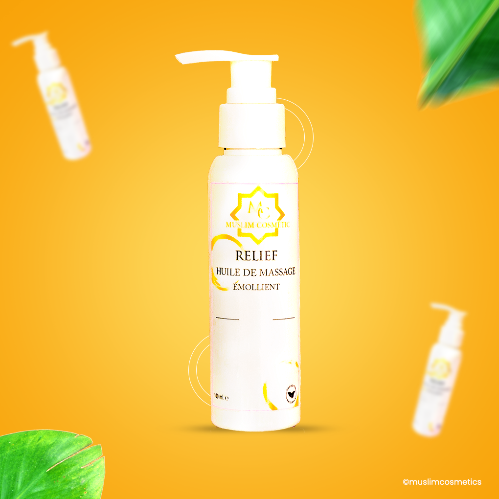 Huile de Massage – Soulagement Musculaire Naturel