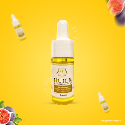 Huile de Figue de Barbarie Bio