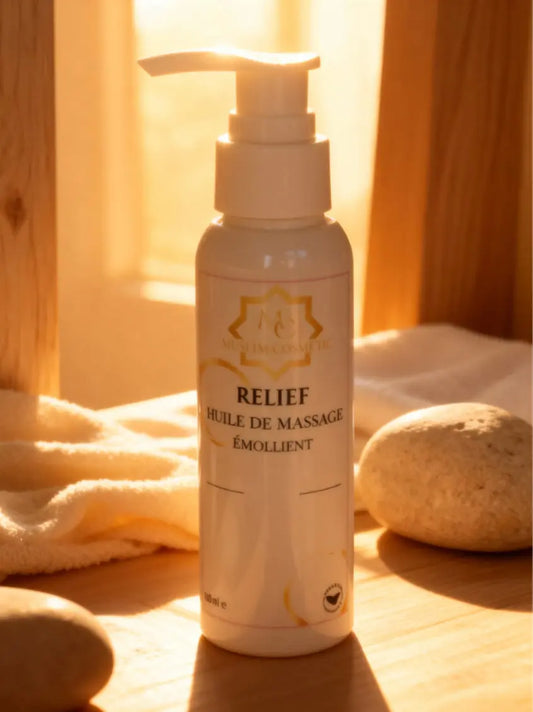 Huile de Massage – Soulagement Musculaire Naturel Ma boutique