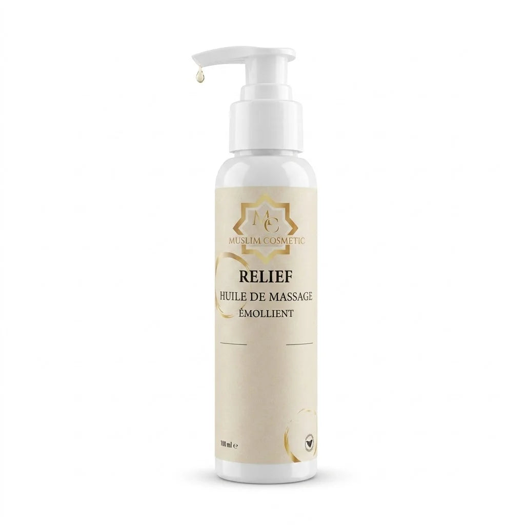 Huile de Massage Naturelle – Rituel Détente, Confort & Bien-Être du Corps