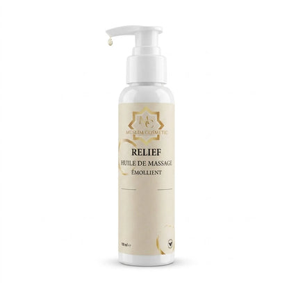 Huile de Massage Naturelle – Rituel Détente, Confort & Bien-Être du Corps
