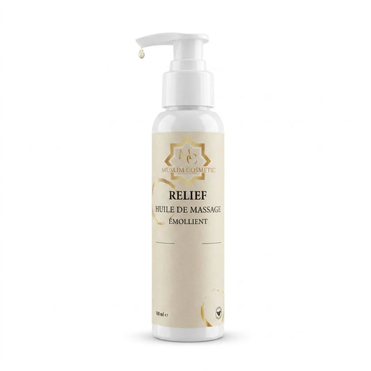 Huile de Massage Naturelle – Rituel Détente, Confort & Bien-Être du Corps