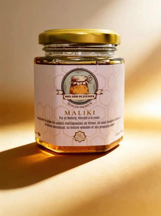 Miel de Sidr de Jujubier - Maliki - L'Or du Yémen Ma boutique