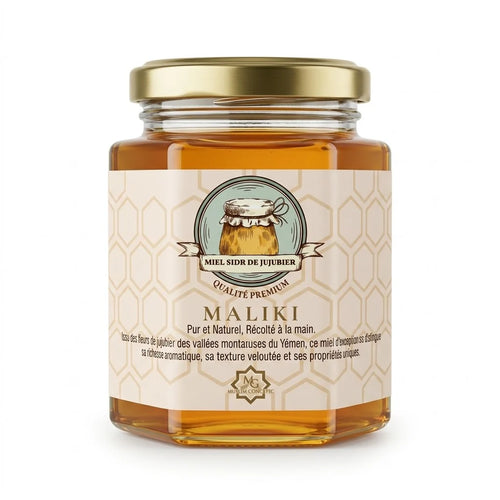 Jujube Sidr Honey - Maliki - The Gold of Yemen