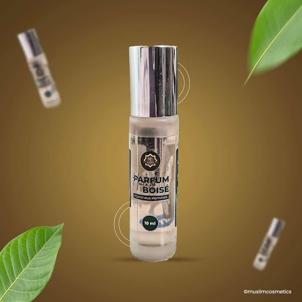 Parfum Boisé Mysterious Hommes