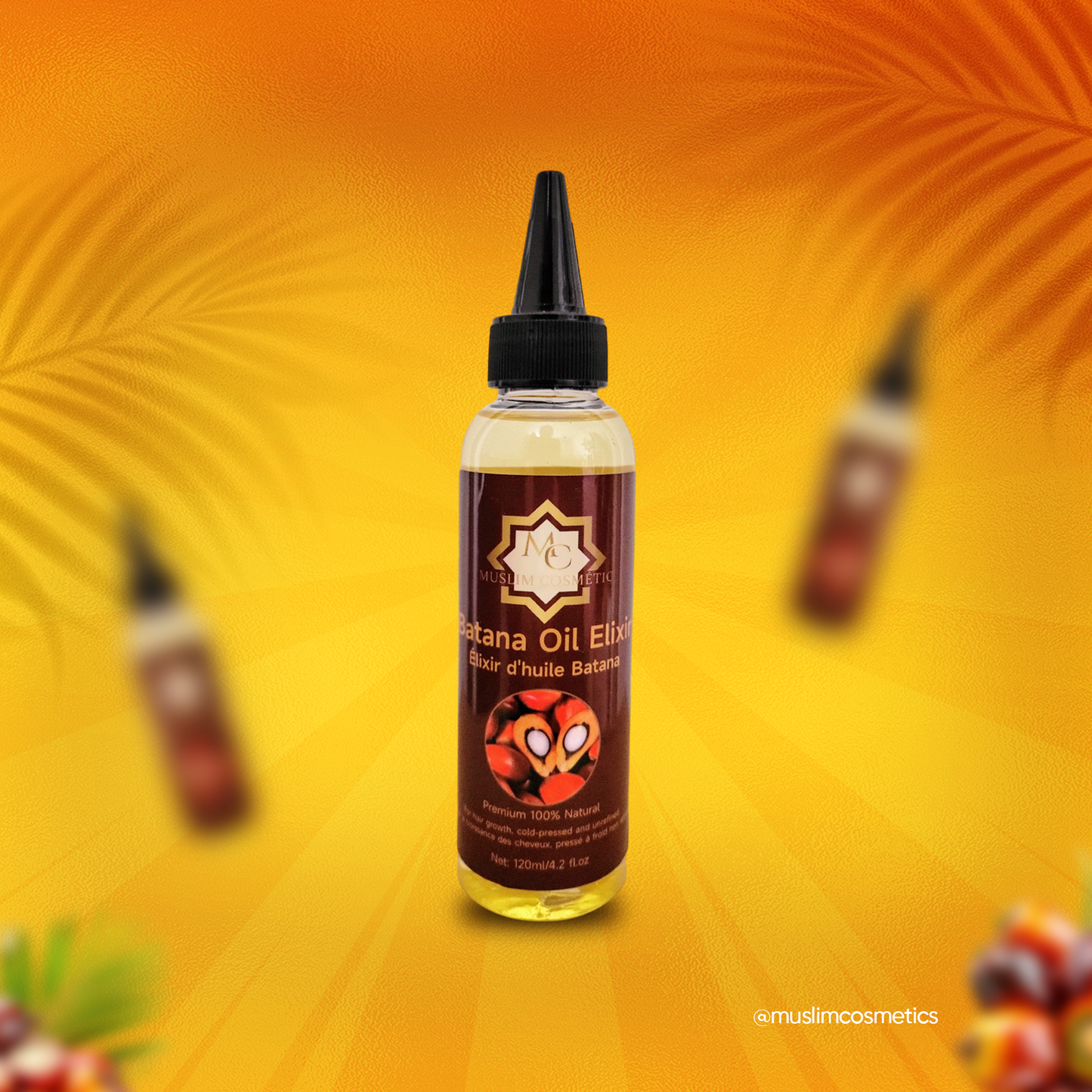 Batana Oil Elixir - Élixir d'huile Batana