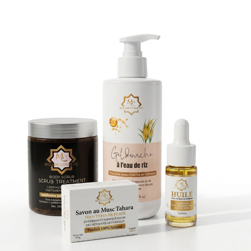 Rituel Cheveux Fortifiés Romarin & Menthe – Routine Capillaire Complète