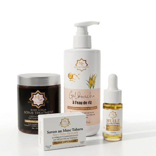 Rituel Cheveux Fortifiés Romarin & Menthe – Routine Capillaire Complète