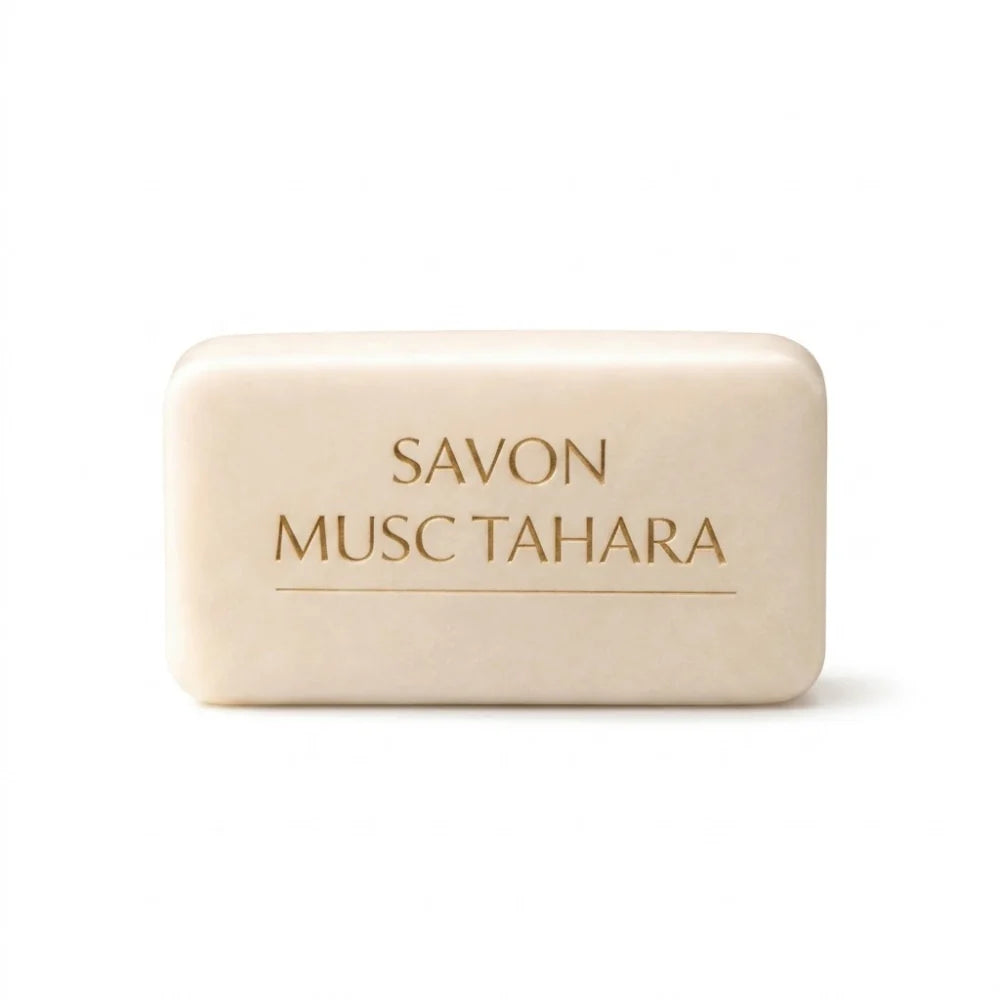 Savon au Musc Tahara Parfum neutre Pur & Nettoyage Doux