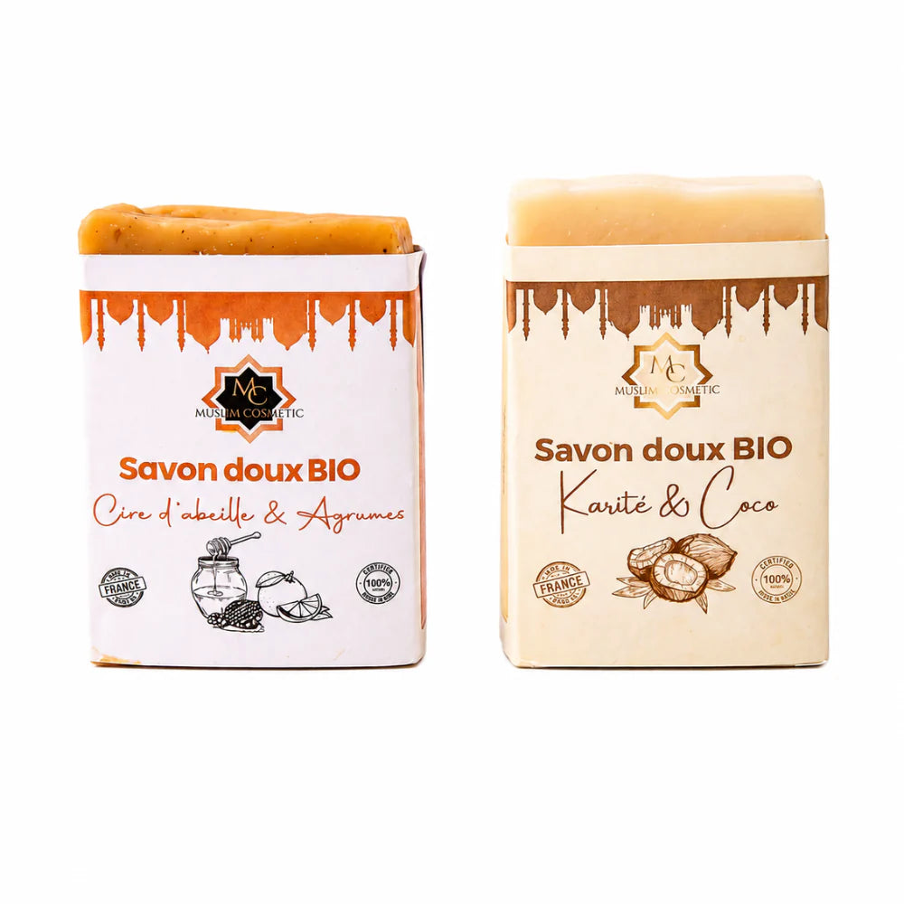Savon au Musc Tahara – Nettoyage Doux Visage & Corps au Parfum Pur