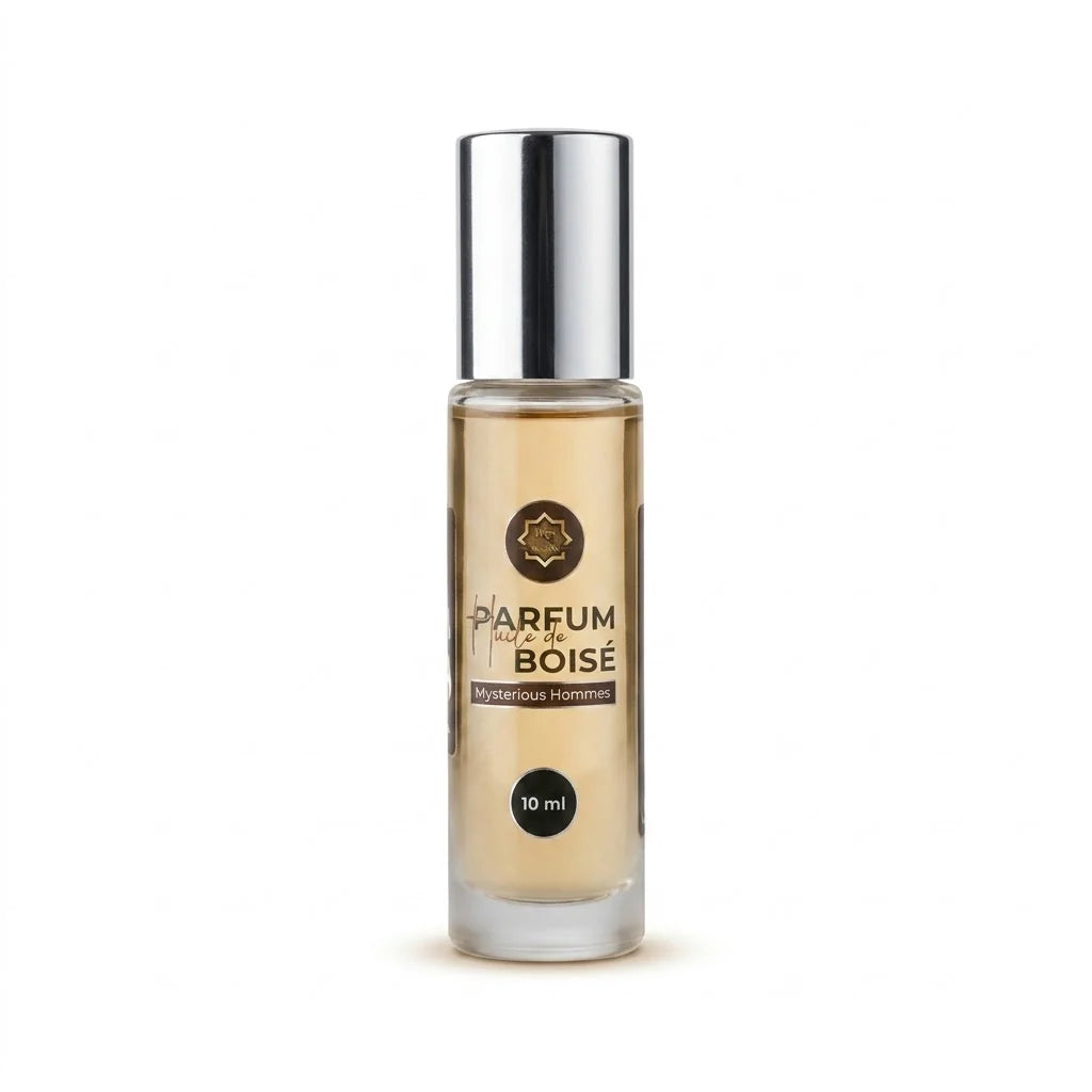 Parfum Homme Boisé Mysterious – Fragrance Intense & Charismatique