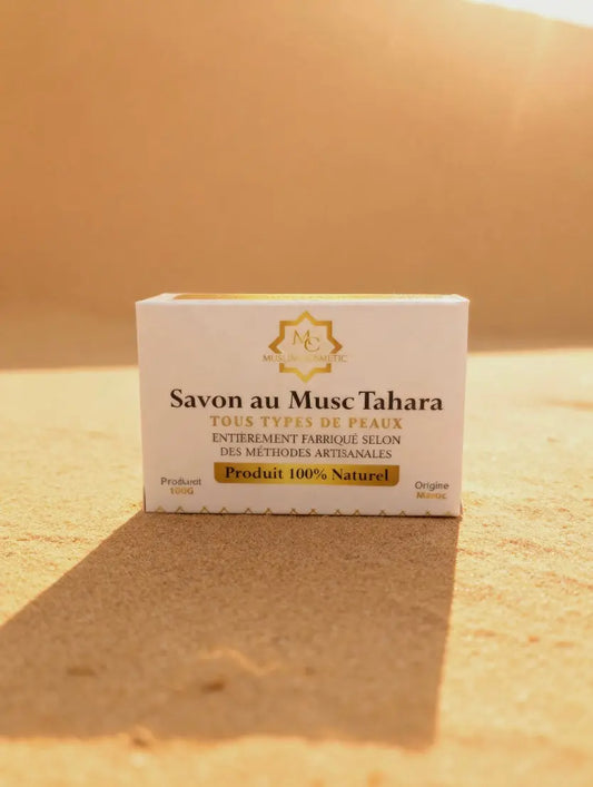 Savon au Musc Tahara Ma boutique