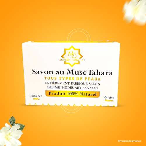 Savon au Musc Tahara