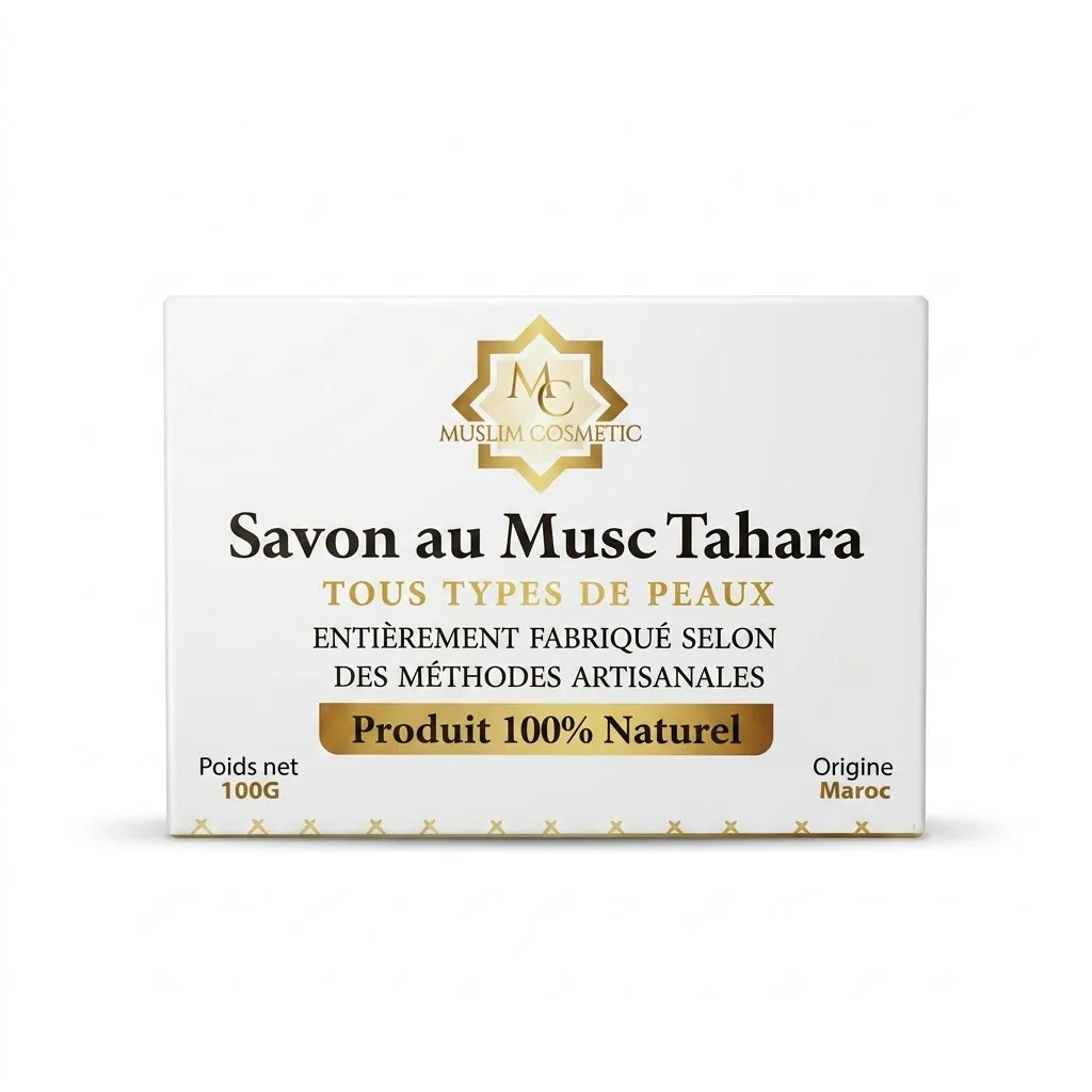 Savon au Musc Tahara Parfum neutre Pur & Nettoyage Doux
