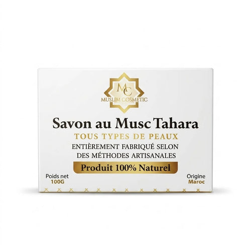 Savon au Musc Tahara Parfum neutre Pur & Nettoyage Doux