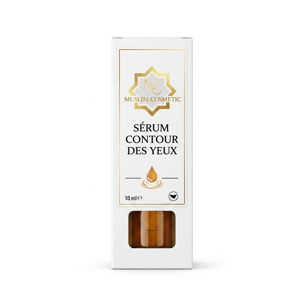 Sérum Contour des Yeux Naturel – Soin Anti-Âge & Hydratation du Regard