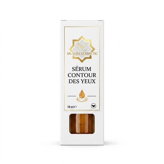 Sérum Contour des Yeux Naturel – Soin Anti-Âge & Hydratation du Regard