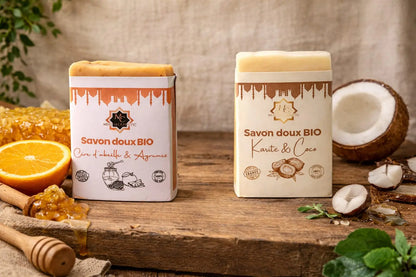 Savon au Musc Tahara – Nettoyage Doux Visage & Corps au Parfum Pur