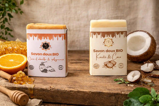 Savon au Musc Tahara – Nettoyage Doux Visage & Corps au Parfum Pur