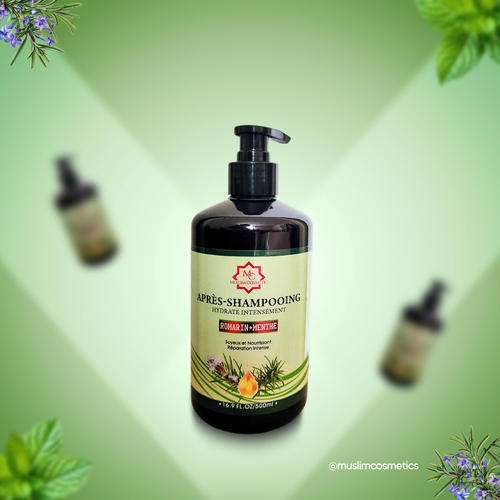 Après-shampoing -  Hydrate intensément - Romarin + Menthe