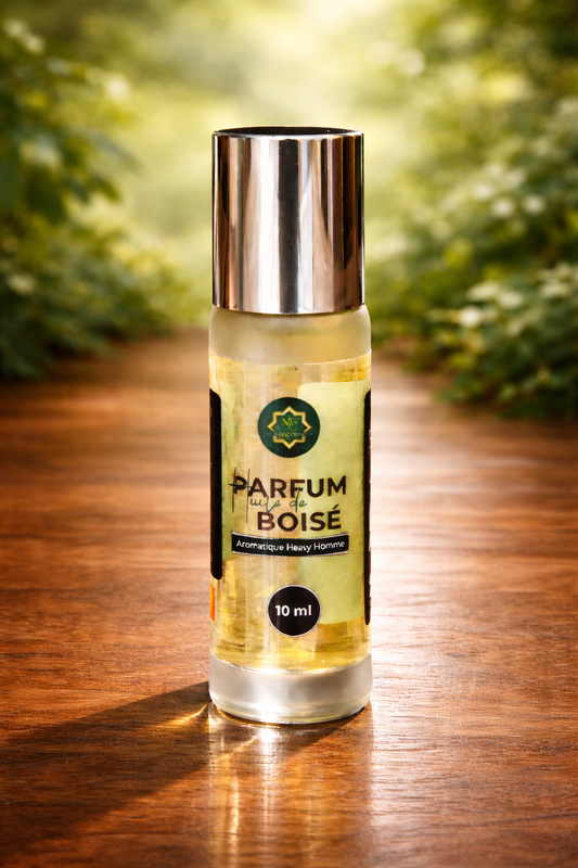 Parfum Boisé Aromatique Homme – Fragrance Intense & Élégante