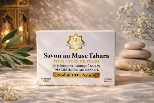 Savon au Musc Tahara Parfum neutre Pur & Nettoyage Doux Ma boutique