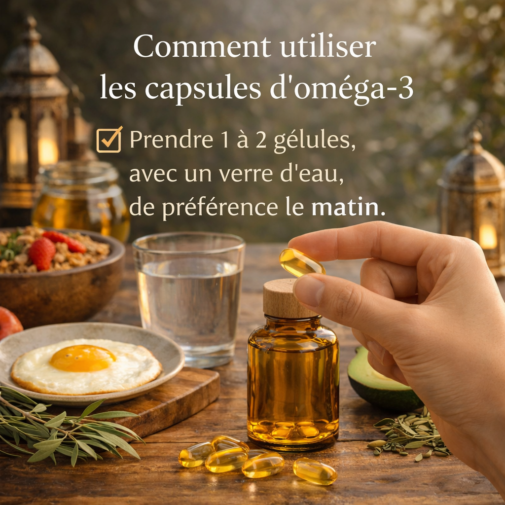 Omega-3 - Extra Strength Fish Oil