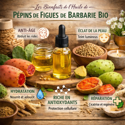 Organic Prickly Pear Oil