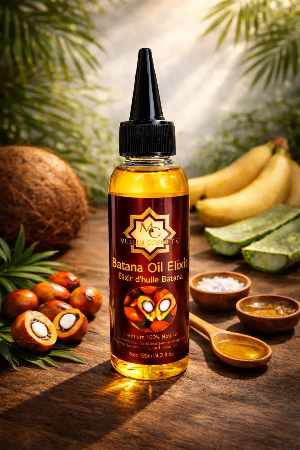 Huile de Batana – cutané naturel Cheveux & Peau Ma boutique