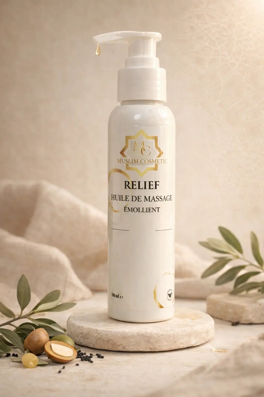 Huile de Massage Soulagement Musculaire Naturel – Détente & Récupération Intense Ma boutique
