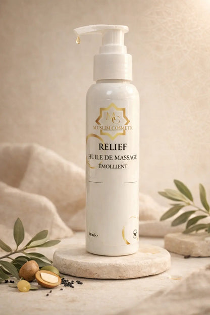 Huile de Massage Soulagement Musculaire Naturel – Détente & Récupération Intense Ma boutique