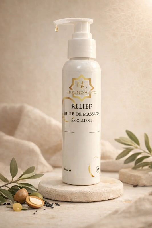 Huile de Massage Soulagement Musculaire Naturel – Détente & Récupération Intense Ma boutique