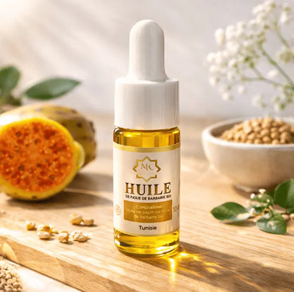 Huile de Figue de Barbarie Bio – Soin Visage & Corps Naturel Anti-âge Ma boutique