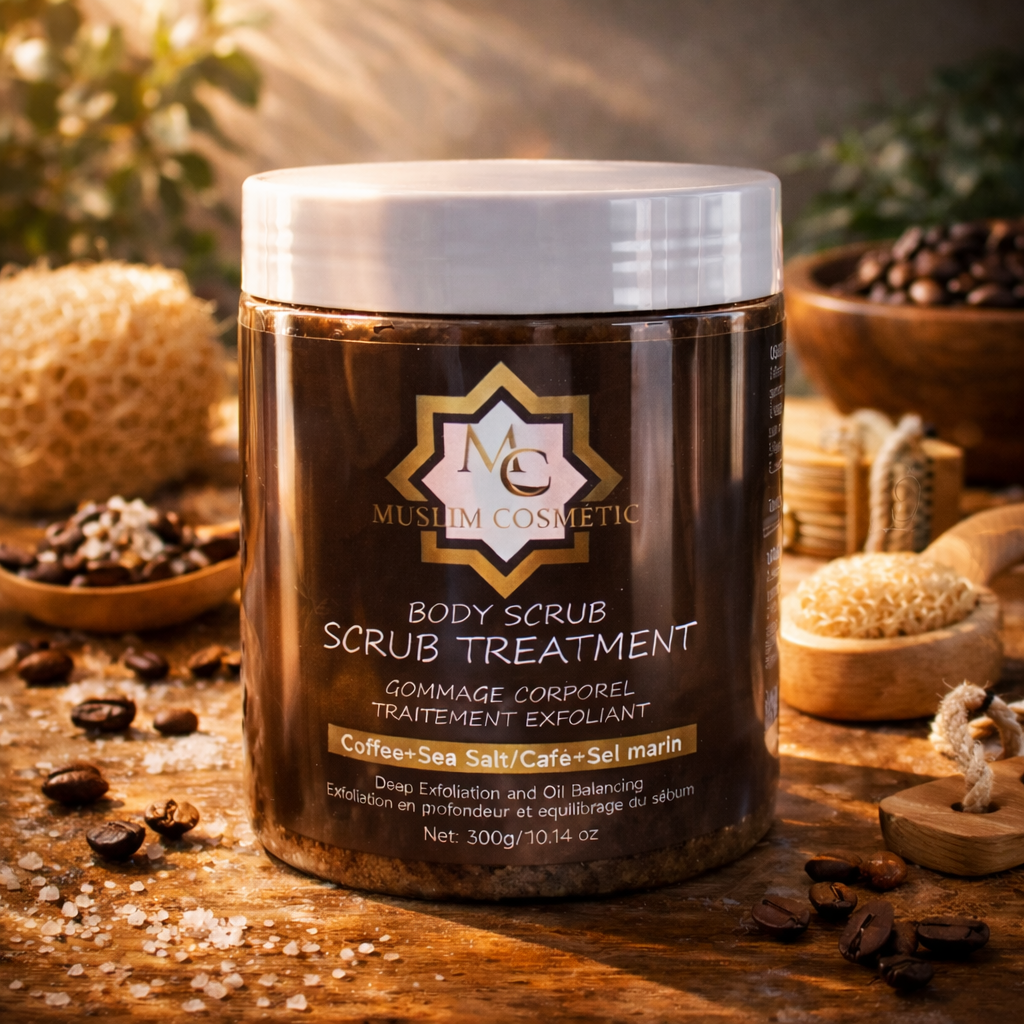 Gommage Corporel – Exfoliation Douce & Rituel Peau Lisse