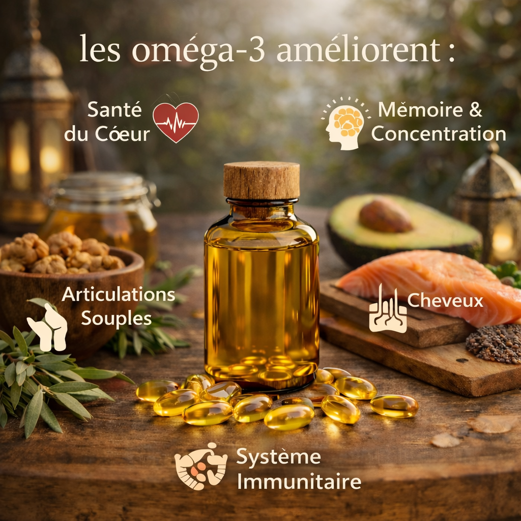Omega-3 - Extra Strength Fish Oil