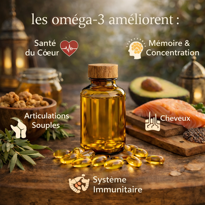 Omega-3 - Extra Strength Fish Oil